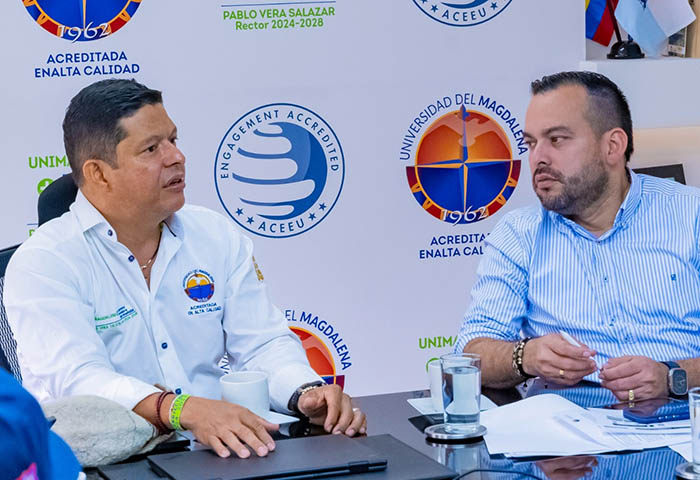 Alianza estratégica entre Unimagdalena y Minminas