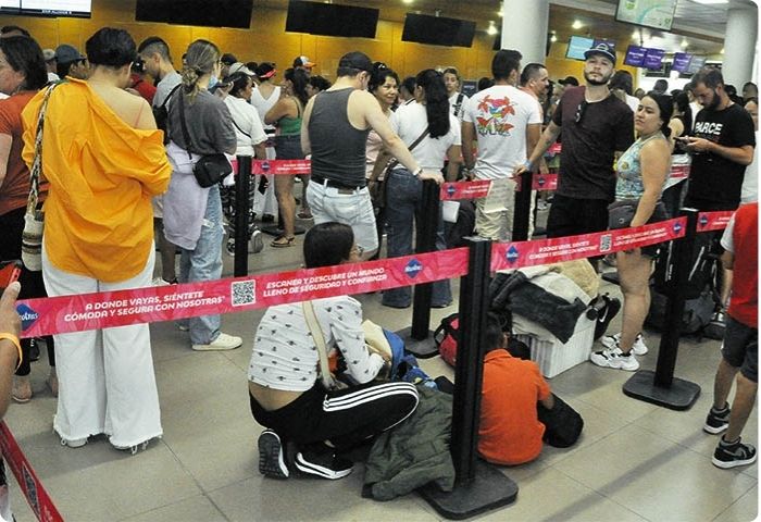 ´Altas temperaturas obedeció a mayor número de pasajeros´