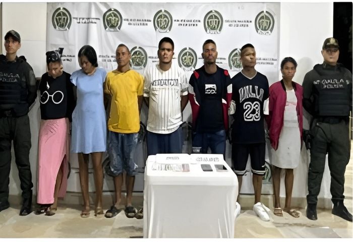 Redada contra el Clan del Golfo dejó seis capturados