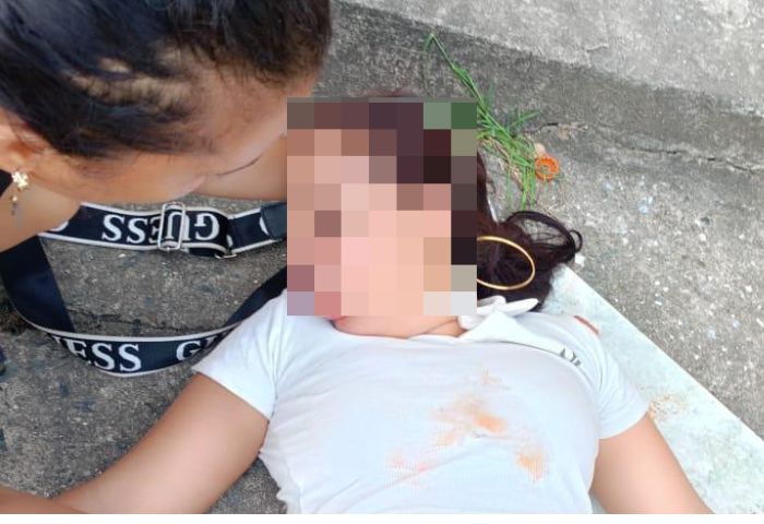 Mujer fue encontrada intoxicada e inconsciente