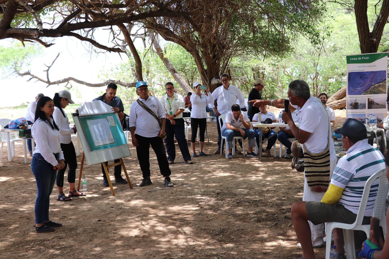 Se inició la etapa de preconsulta con Cabildo Indigena de Taganga