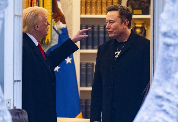 Trump volvió a arremeter contra Musk: sin subsidios “tendría que regresar a Sudáfrica”