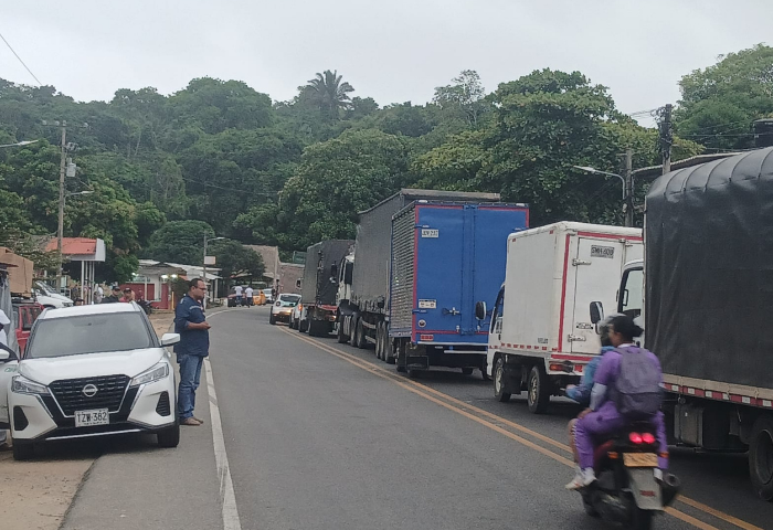 Sigue bloqueada la Troncal del Caribe