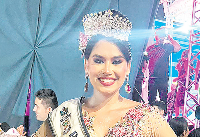 Anahy Mourad, princesa nacional del Folclor 2025