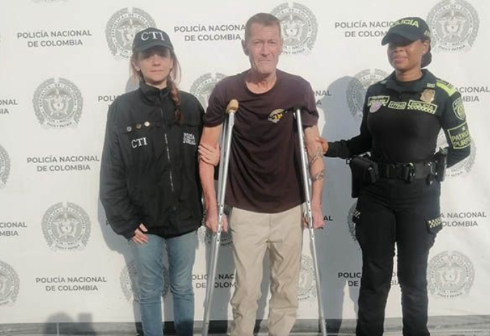 Cayó británico señalado de golpear a una mujer