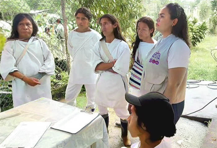 Jornada integral en salud para más de 200 indígenas koguis