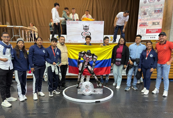 Colegio de Sitionuevo obtuvo segundo lugar en torneo de robótica