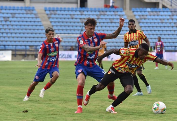 Minuto a Minuto Pereira 2 vs. Unión Magdalena 2