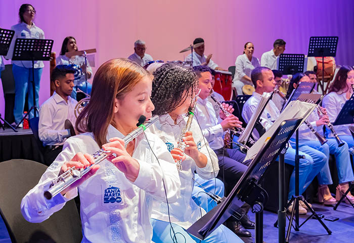 Santa Marta prende la fiesta de Bandas Musicales en Paipa