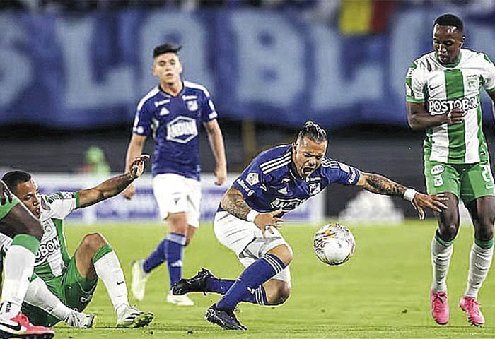 Nacional y Millonarios, a todo o nada