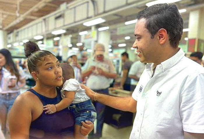 Distrito lidera entrega de mercados a madres gestantes y lactantes