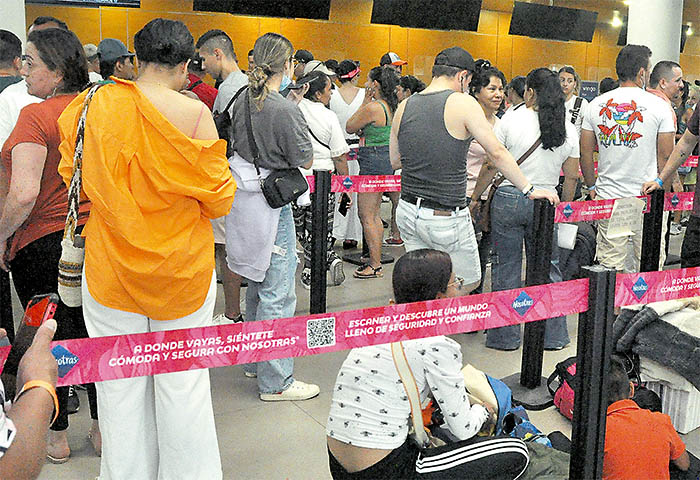 Aeropuerto de Santa Marta el de mayor crecimiento de pasajeros