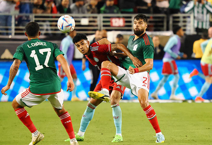 Colombia vs. México: amistoso rumbo al Mundial