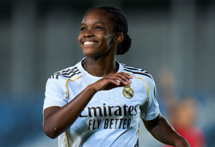 Linda Caicedo recibe elogios de la UEFA