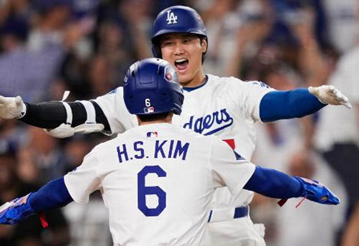 Los Dodgers a la final de la Serie