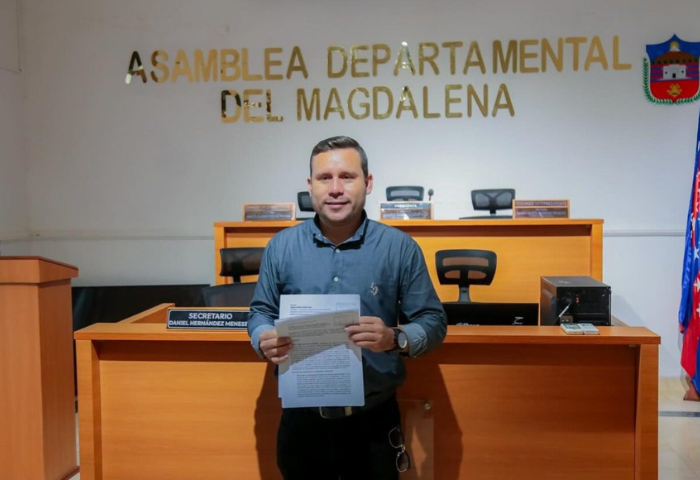 Tribunal admite demanda de pérdida de investidura contra el diputado Beltrán