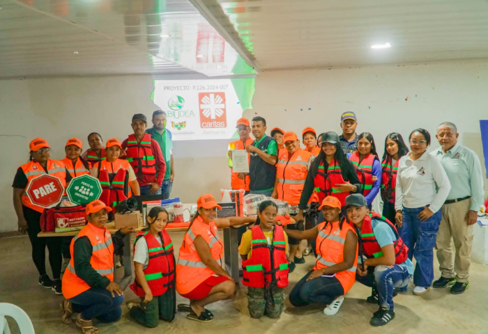 Líderes comunitarios de Aracataca recibieron capacitación en gestión del riesgo