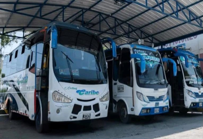 Atacaron a bala bus de Cootranscaribe