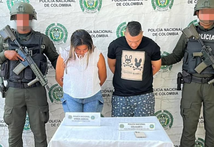 Capturaron a presunto cabecilla y a señalada jefe de finanzas del ‘Clan del Golfo’