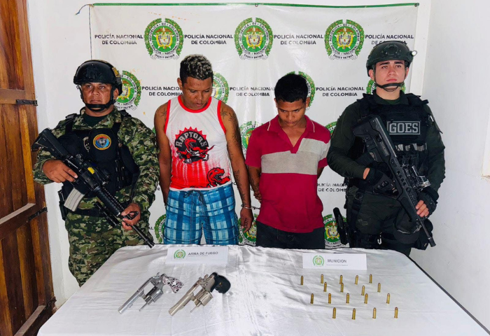 Cayeron ‘Chando’ y ‘El Soldado’