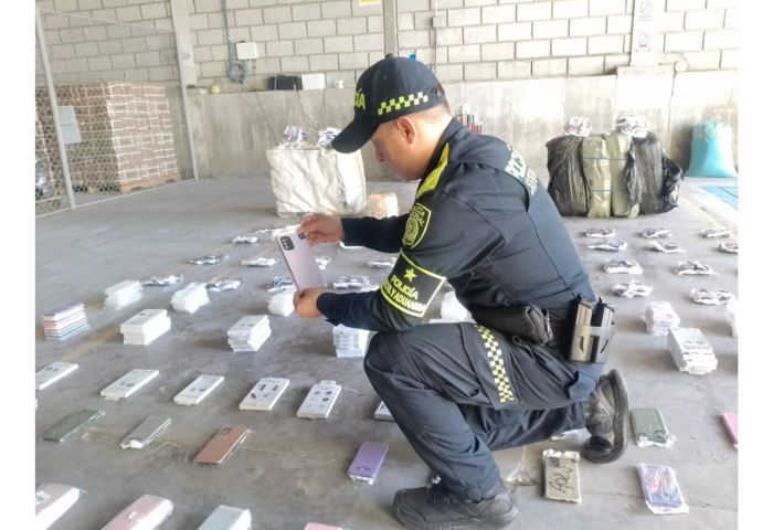 Incautaron $340 millones de mercancías de contrabando