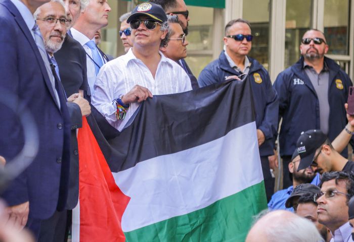 Hamás: valoramos decisión de Petro de expulsar misión de Israel y cancelar TLC
