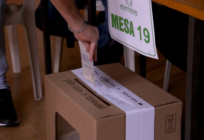 Comicios juveniles del 19 de octubre contarán con 610 mesas en el Magdalena