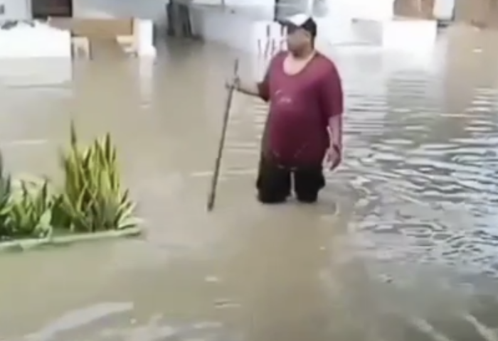 Se desbordó arroyo ´El Carito´ y generó graves inundaciones