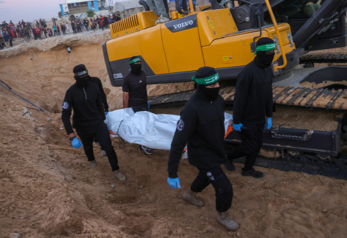 Hamás entrega a Israel los restos de dos rehenes israelíes