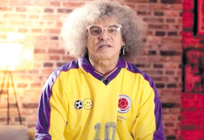 ‘El Pibe’ dolido por la derrota de la Sub-20