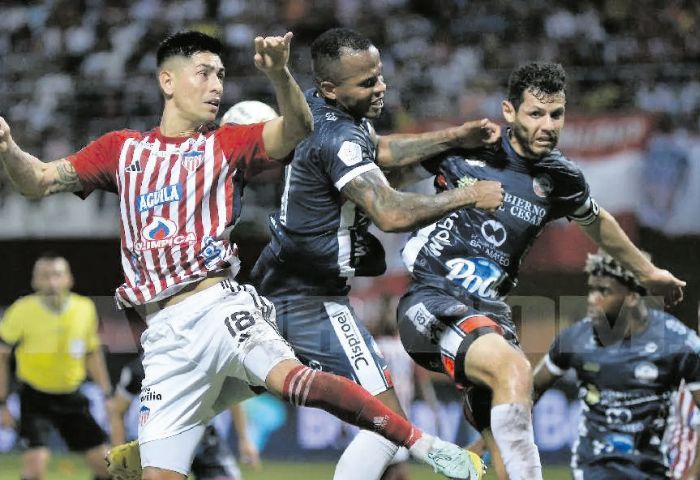 Junior ‘herido’ visita al Alianza
