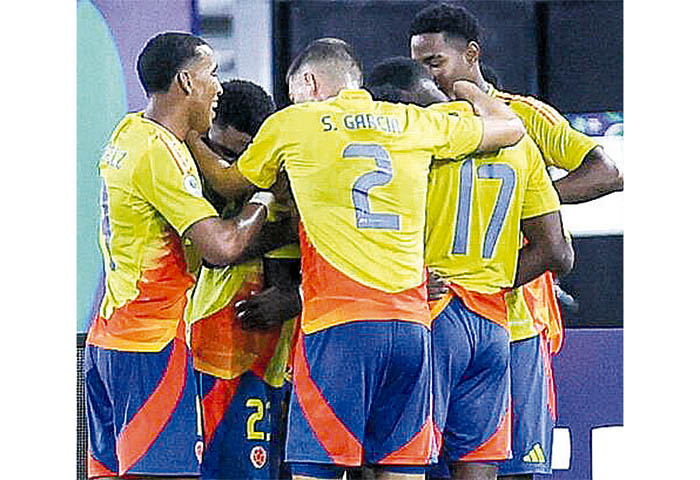 Colombia buscará sellar su clasificación