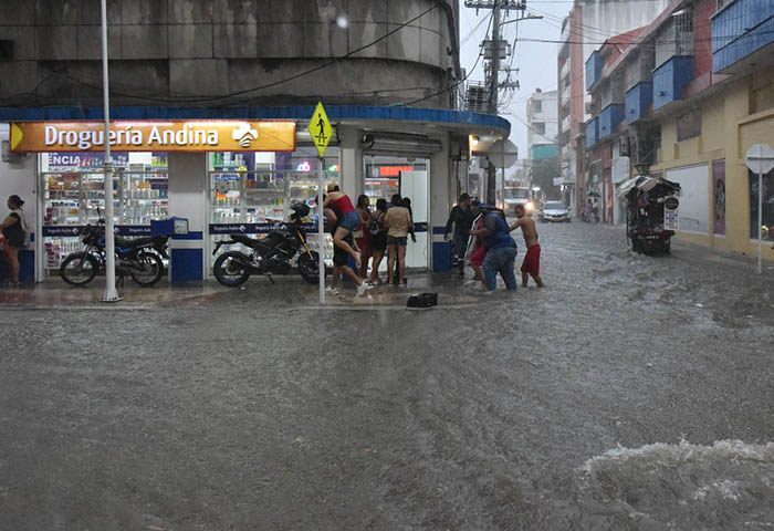 Alcaldía decretó la alerta naranja por fuertes lluvias