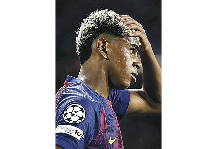 Barcelona confirma baja de Lamine Yamal