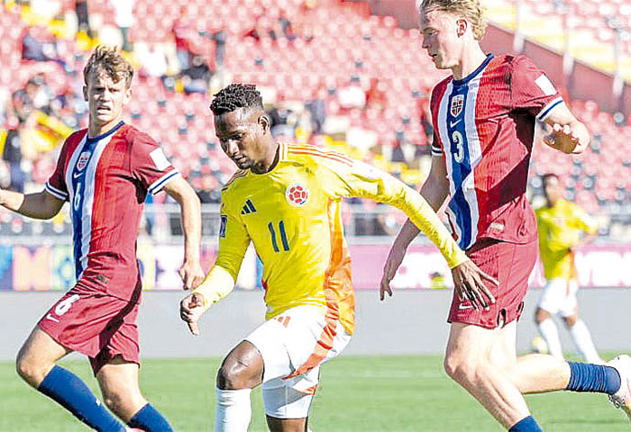 Colombia se juega la clasificación ante Nigeria