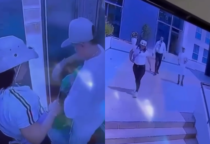 EN VIDEO: Así actuó pareja que se hizo pasar por compradores para robar en Bavaro Inn