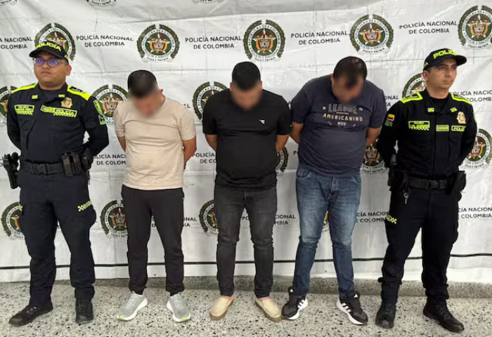 Capturaron a traficantes de armas para las disidencias de las Farc