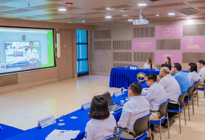 Inician visita de evaluación externa alPrograma de Negocios Internacionales