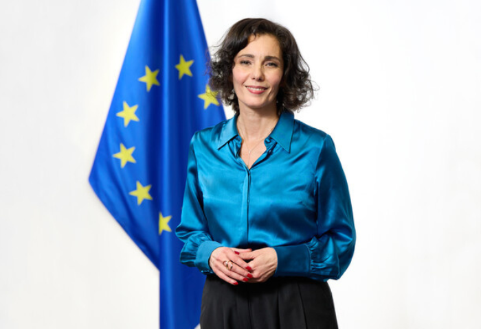 Llegó al país la Comisaria Europea de la Igualdad