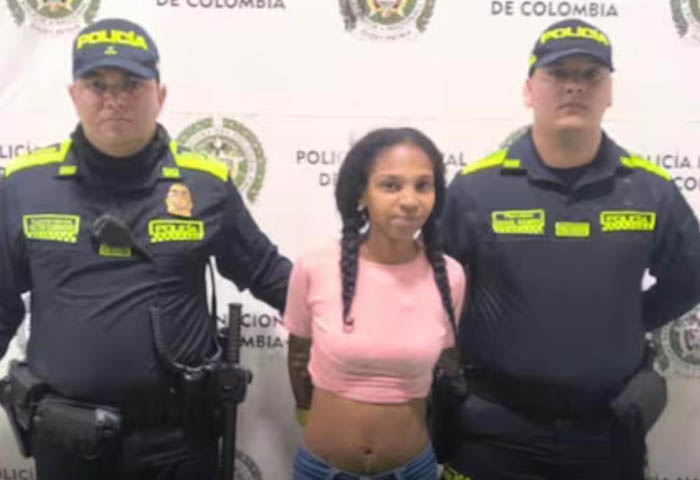 Mujer mató a un hombre en riña y fue capturada