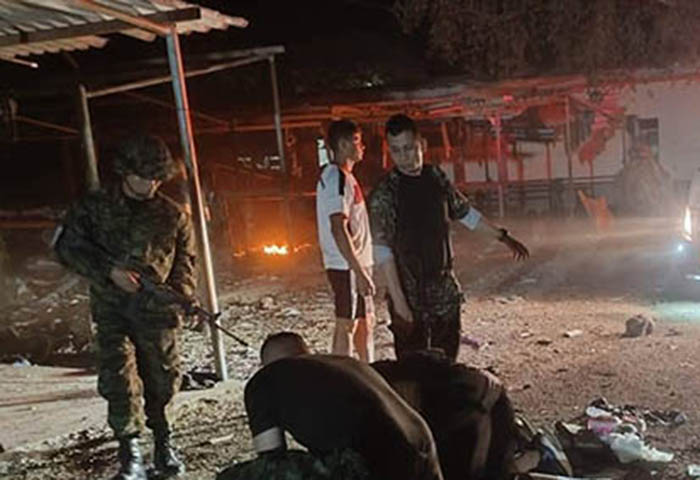 Decretan toque de queda en el sur del Cesar tras atentado contra batallón
