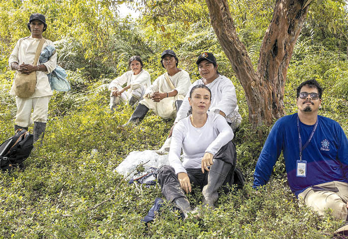 Restaurarán los bosques ribereños en resguardo de la comunidad kogui