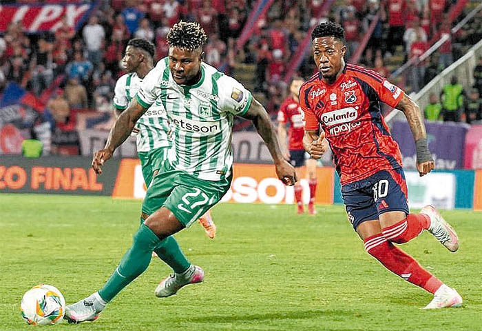 Medellín vs. Nacional: final sin margen de error