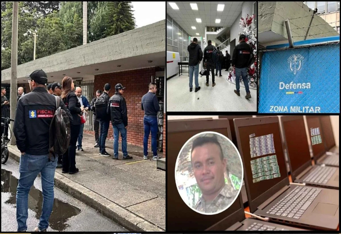 CTI inspecciona sede de Indumil y Comando de Personal del Ejército por escándalo de archivos de alias ‘Calarcá’