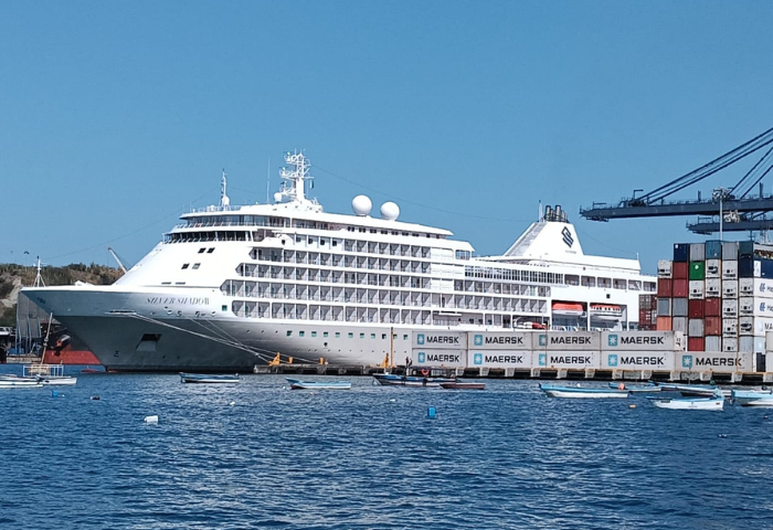 Crucero Silver Shadow trajo 382 pasajeros extranjeros