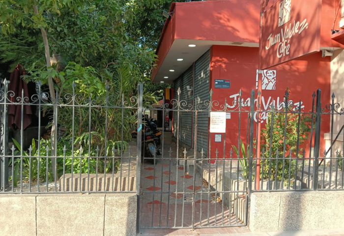 ´Juan Valdez Café del Parque´ operó sin contrato en lote departamental