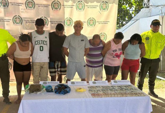 Cayeron 7 de ‘Los JT’ por venta de drogas