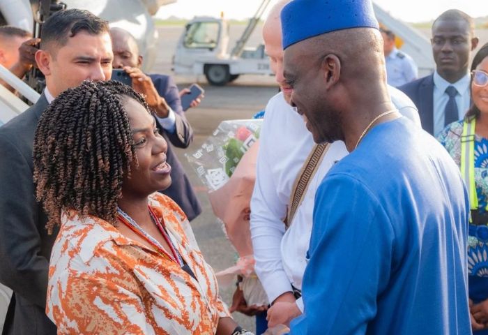 Vicepresidenta Francia Márquez inicia nueva gira por África: Visitará Togo, Ghana, Senegal y Benín