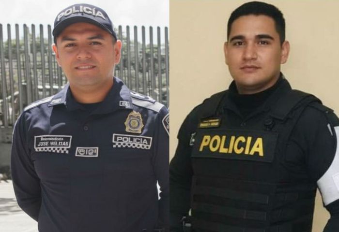 Ataque con explosivos dejó dos policías muertos