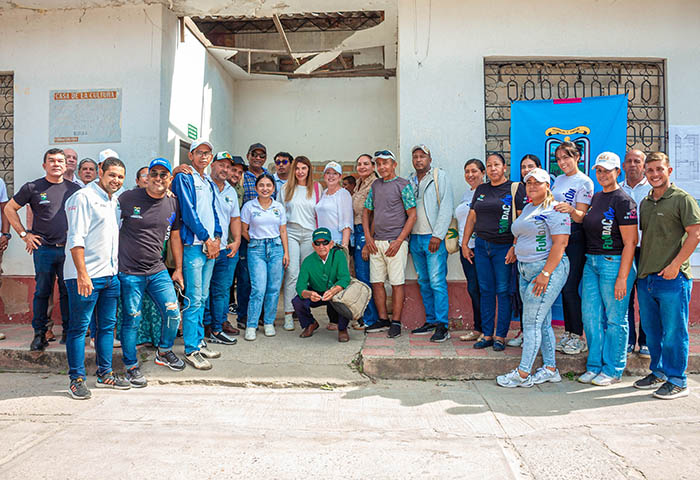 Iniciaron obras de remodelación y dotación de la Casa de la Cultura